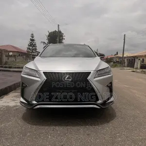 Lexus RX 350 F Sport AWD 2017 Silver