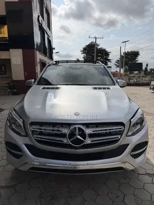 Mercedes-Benz GLE-Class GLE 350 2016 Silver