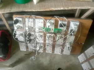 Phone Charging Sockets (100 Points)