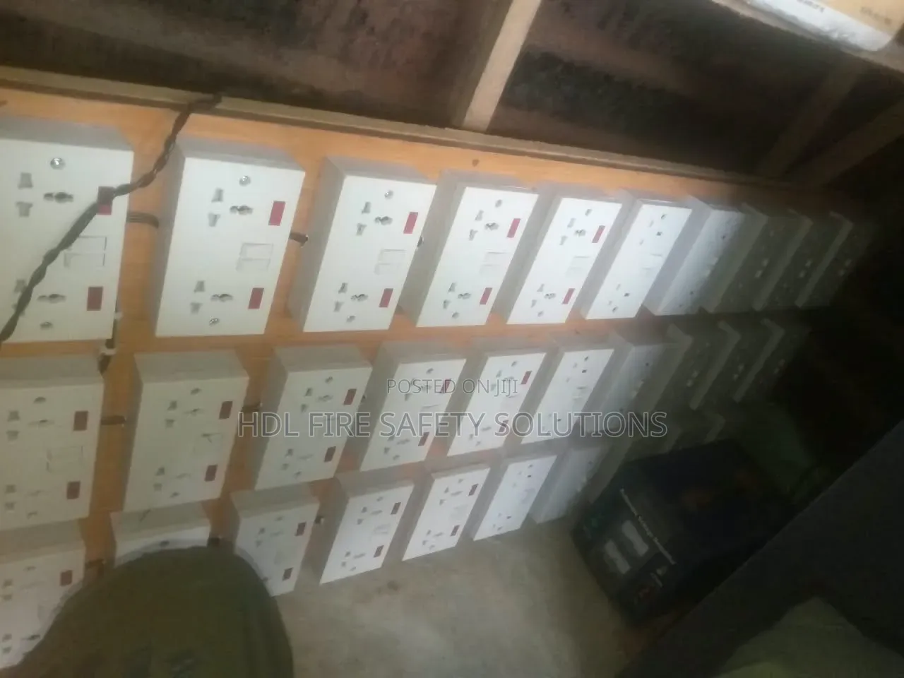 Phone Charging Sockets (100 Points)