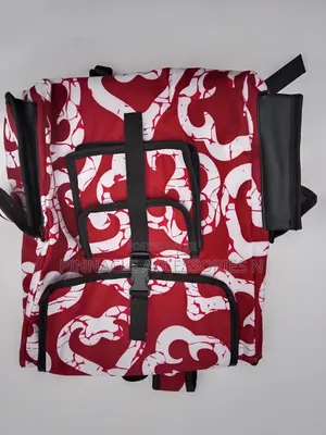 African Print Backpack