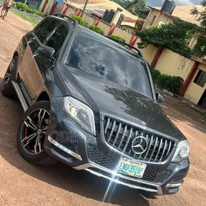 Mercedes-Benz GLK-Class 2011 Gray