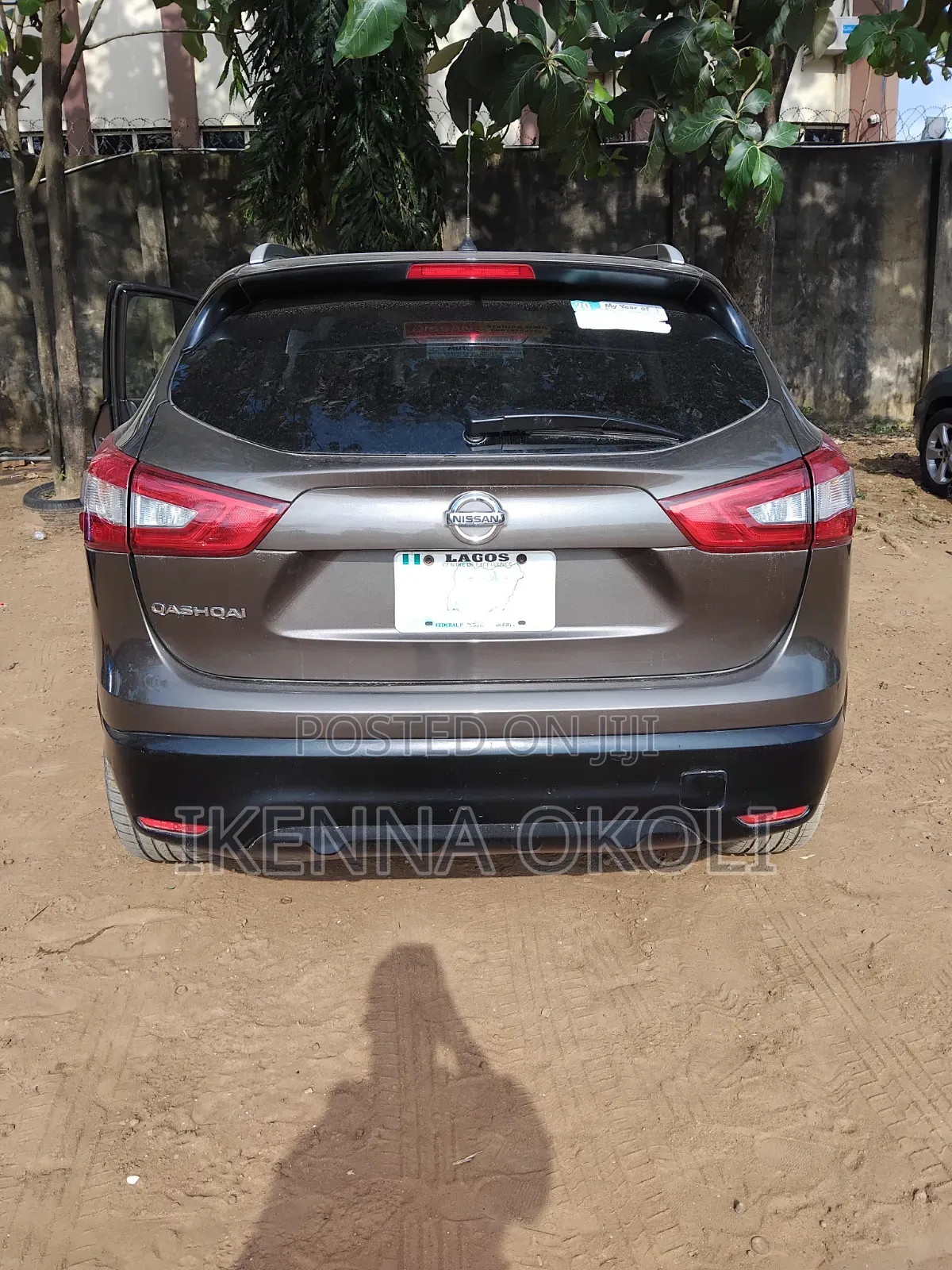 Nissan Qashqai 2015 Gray