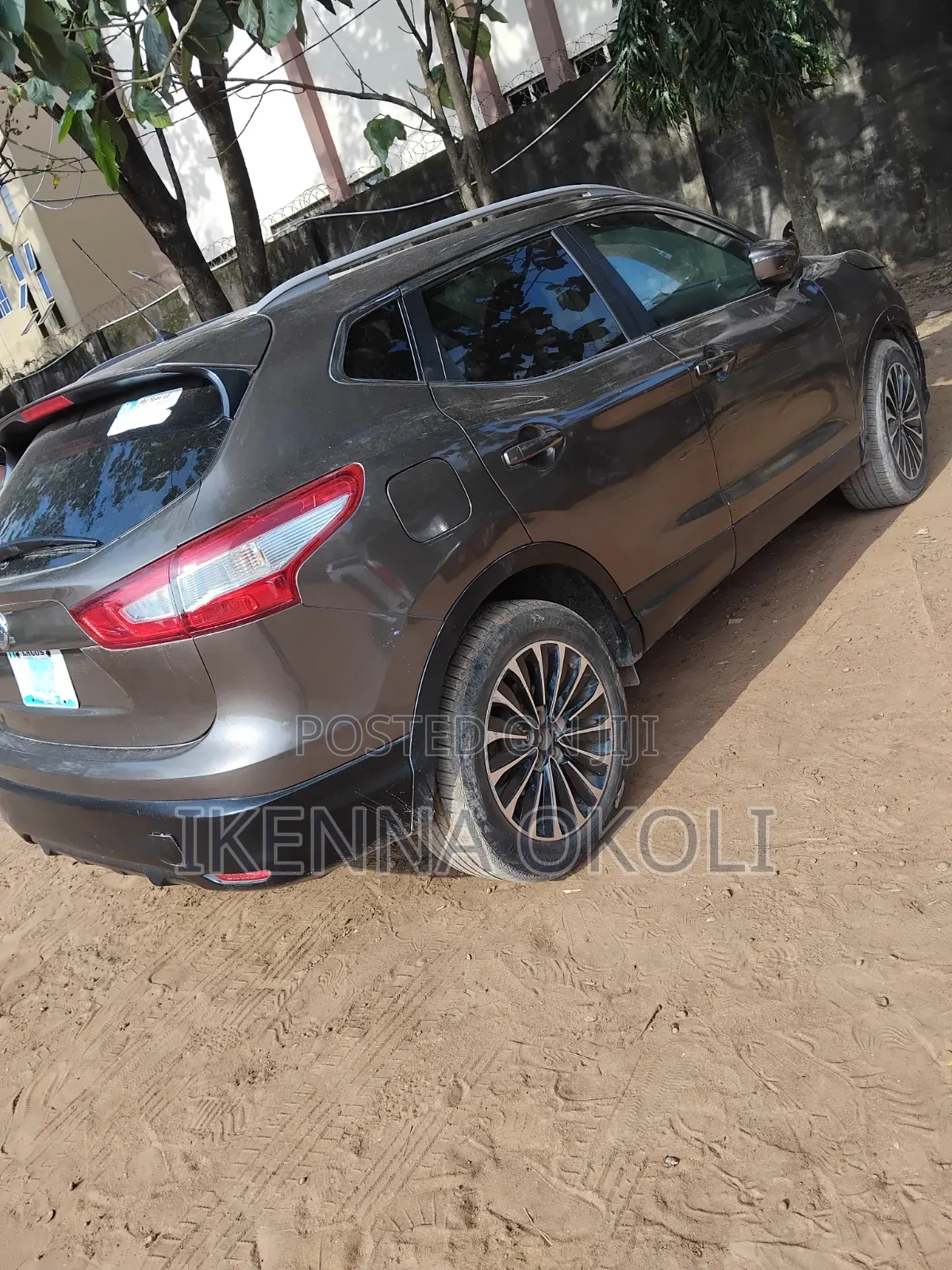 Nissan Qashqai 2015 Gray