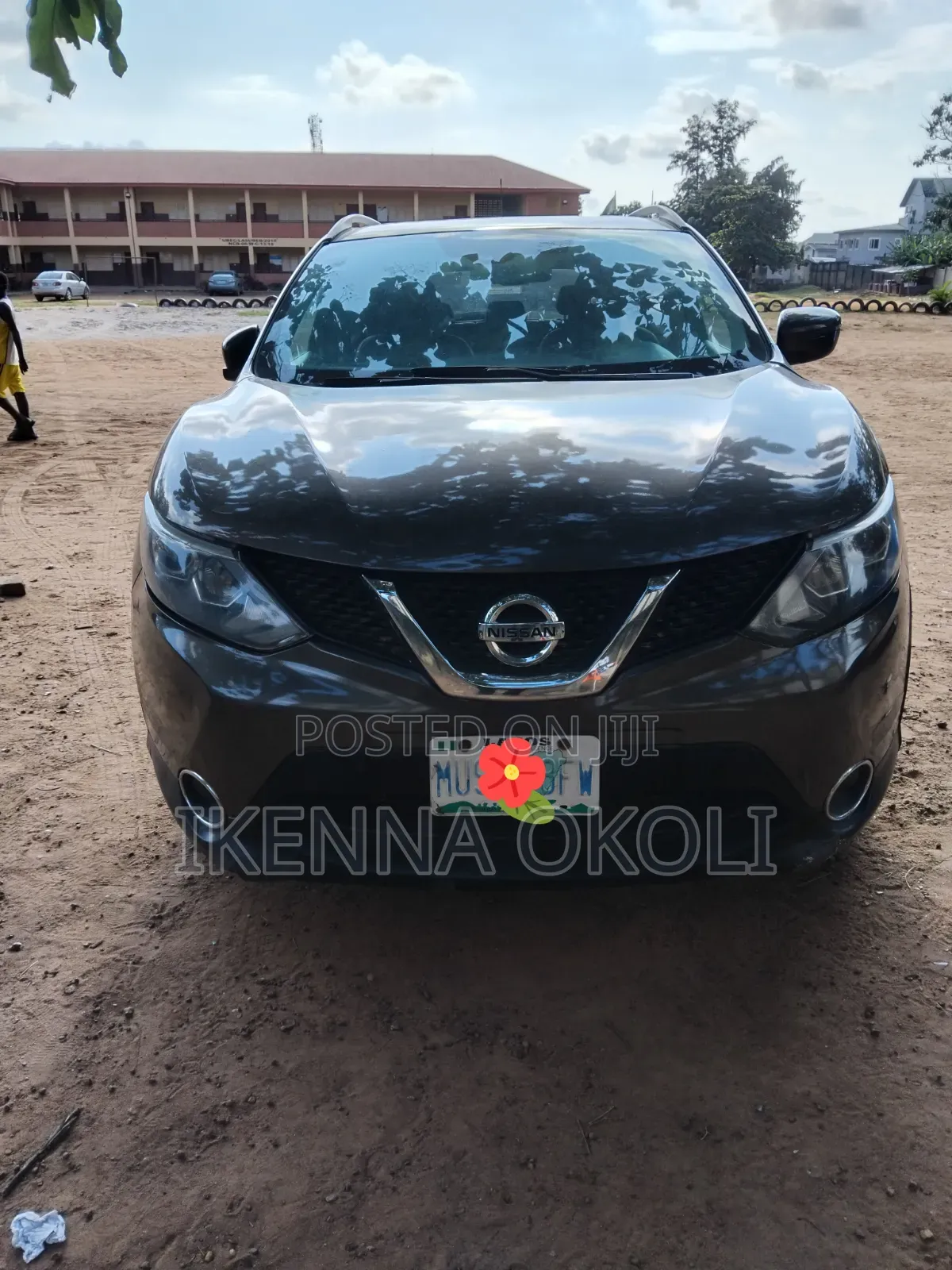 Nissan Qashqai 2015 Gray