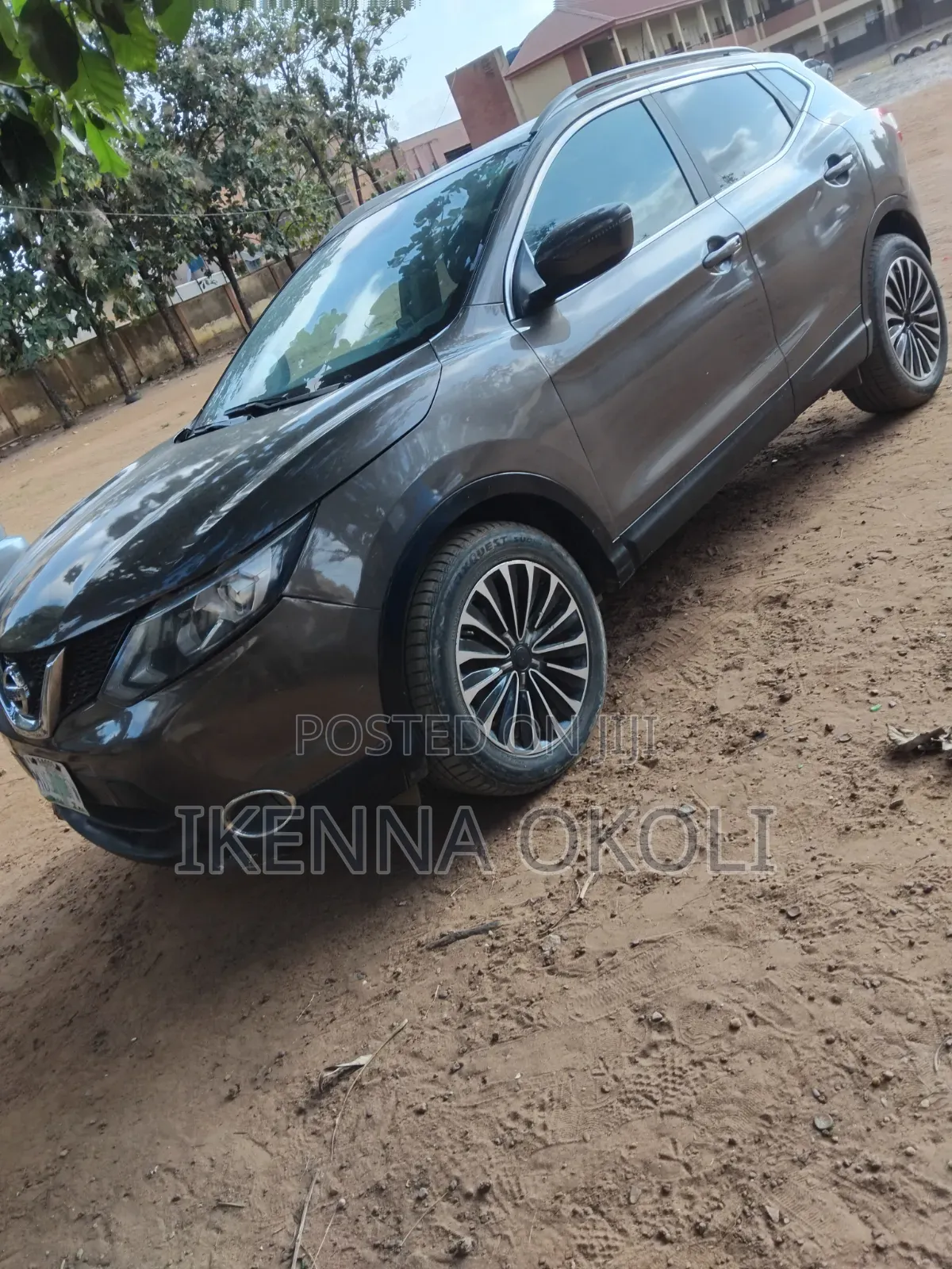 Nissan Qashqai 2015 Gray