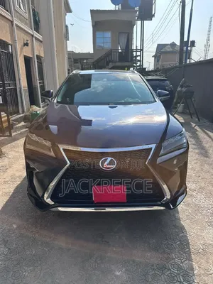 Lexus RX 2018 Blue