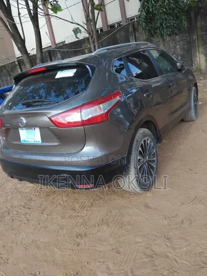 Nissan Qashqai 2015 Gray