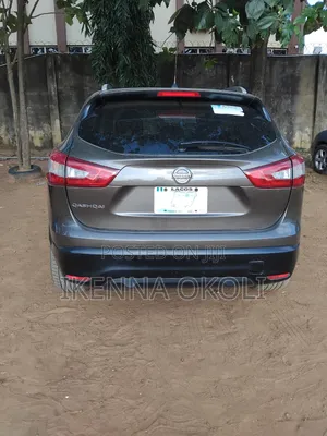 Nissan Qashqai 2015 Gray