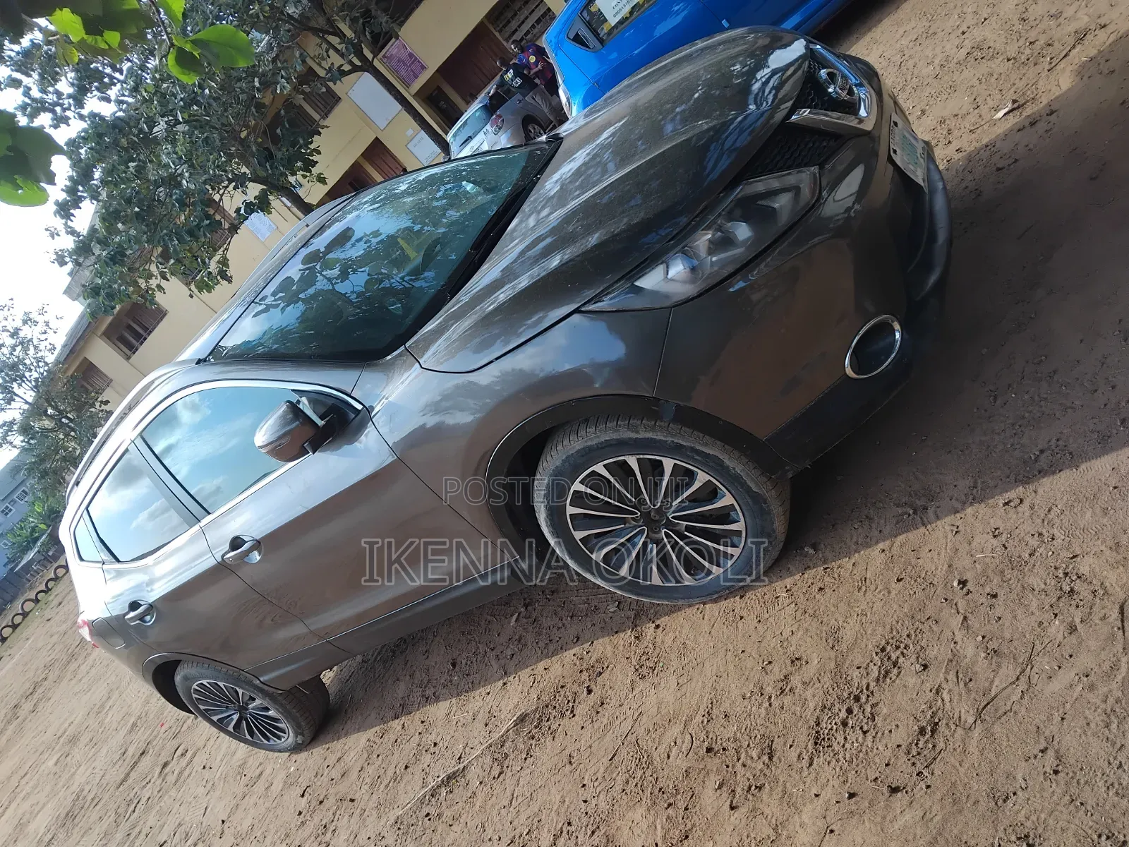Nissan Qashqai 2015 Gray