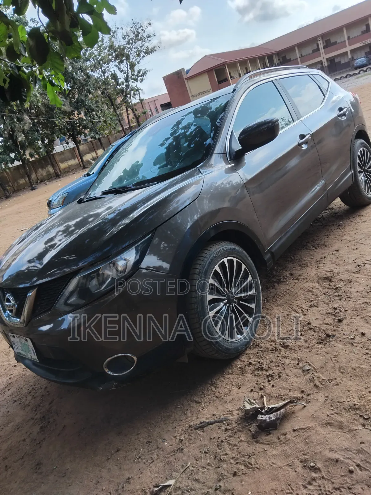 Nissan Qashqai 2015 Gray