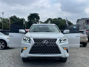 Lexus GX 2014 White