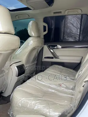 Lexus GX 2014 White