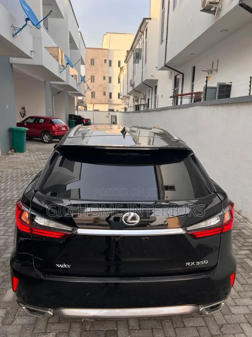Lexus RX 350 AWD 2017 Black