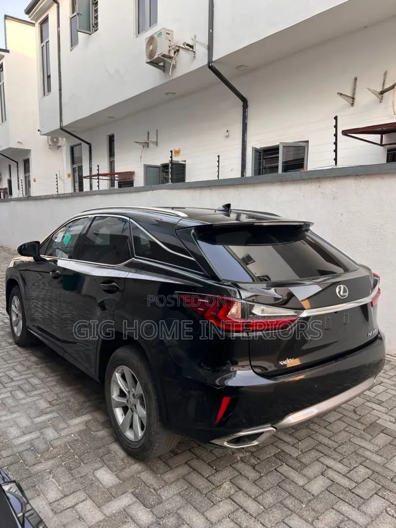 Lexus RX 350 AWD 2017 Black