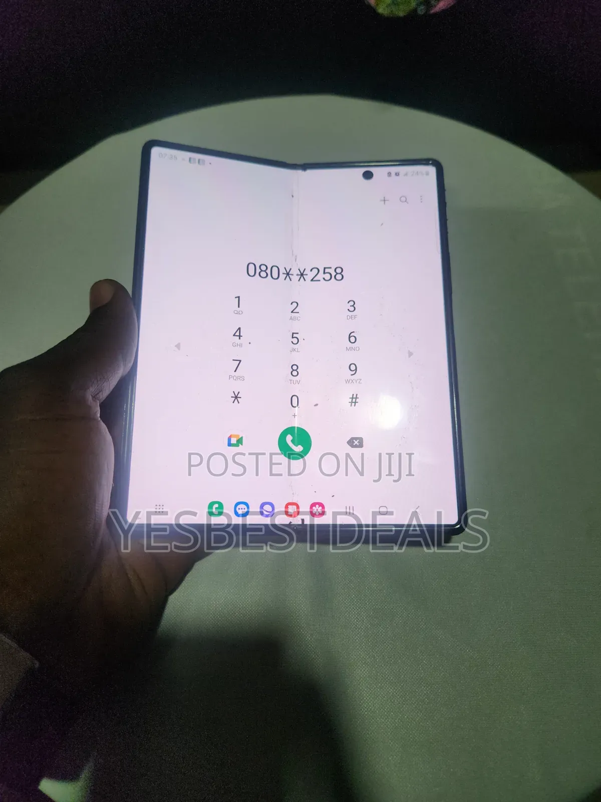 Samsung Galaxy Fold 5G 512 GB Bronze
