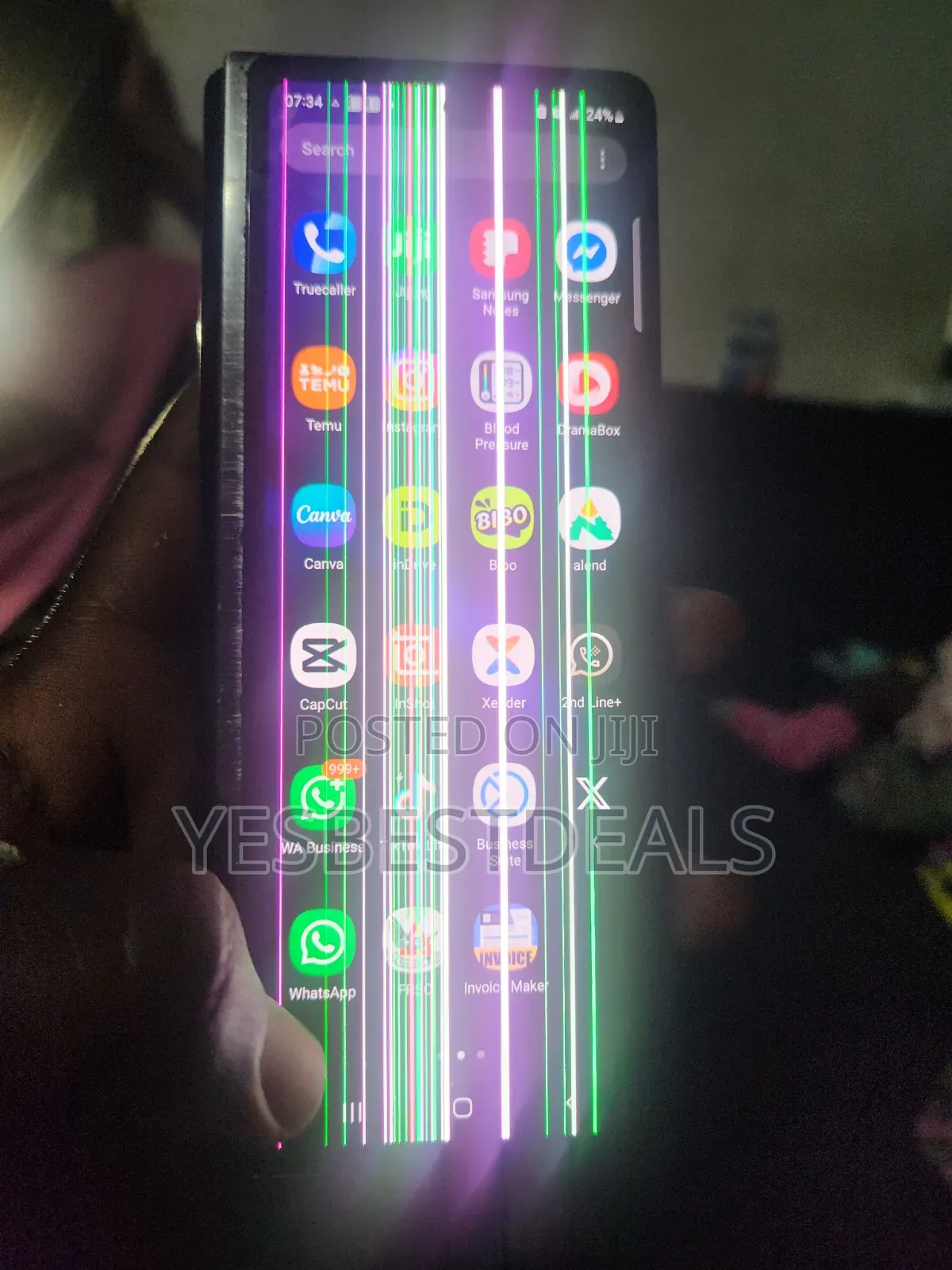 Samsung Galaxy Fold 5G 512 GB Bronze