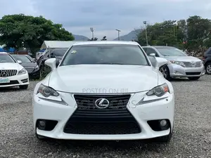 Lexus IS 2014 White