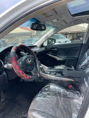 Lexus IS 2014 White