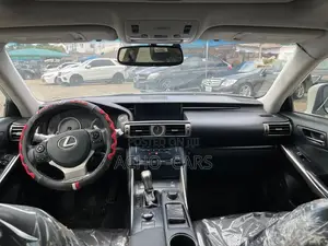 Lexus IS 2014 White