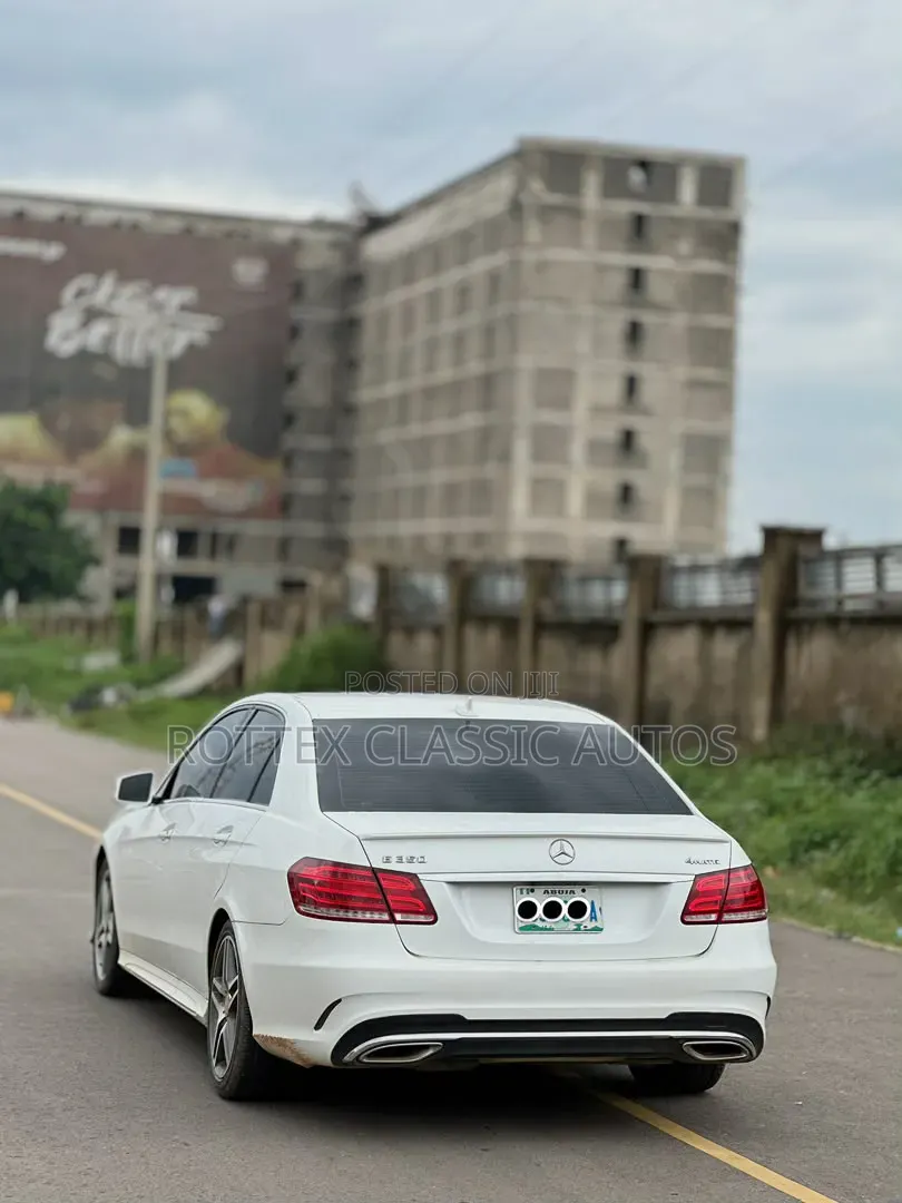 Mercedes-Benz E350 2014 White