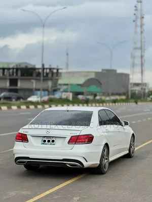 Mercedes-Benz E350 2014 White