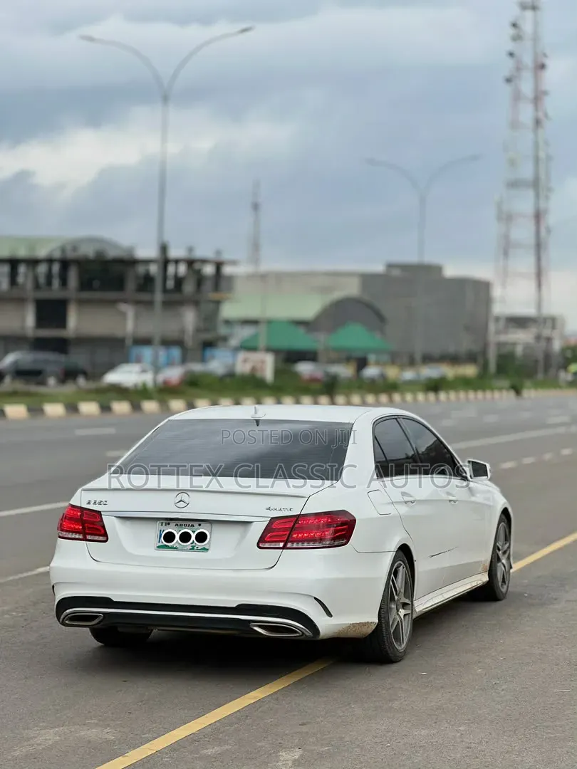 Mercedes-Benz E350 2014 White