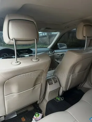 Mercedes-Benz E350 2014 White