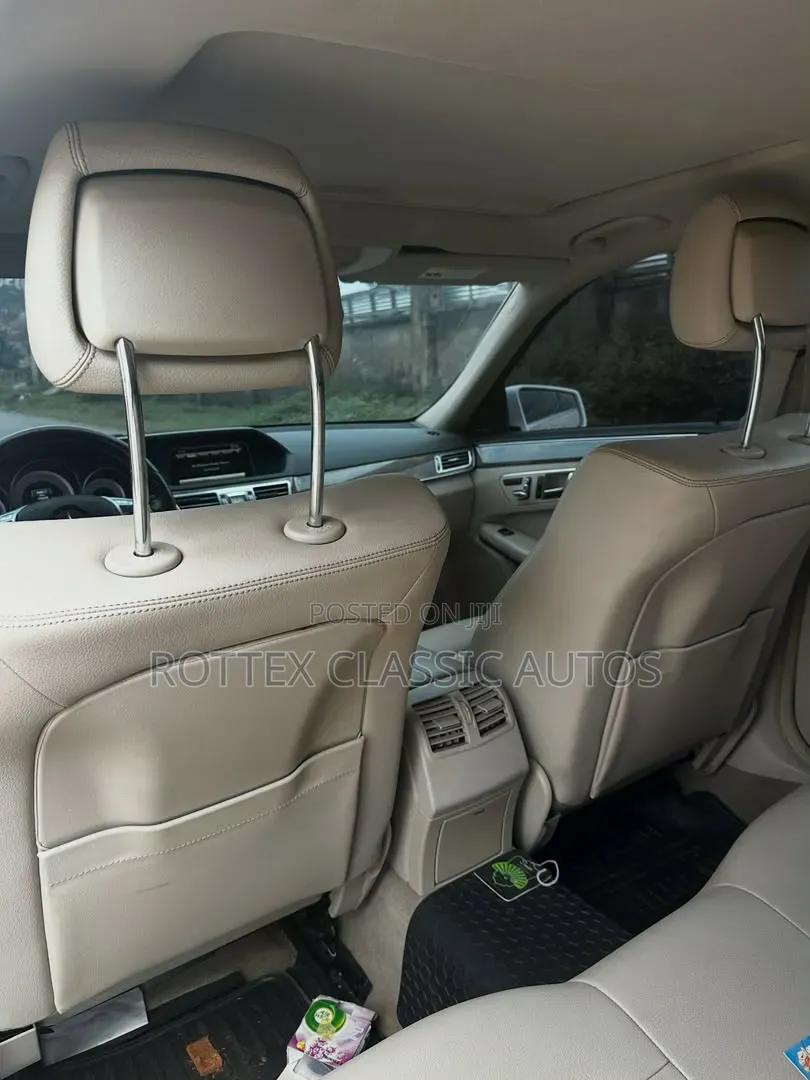 Mercedes-Benz E350 2014 White