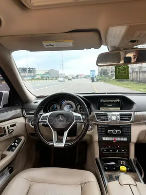 Mercedes-Benz E350 2014 White