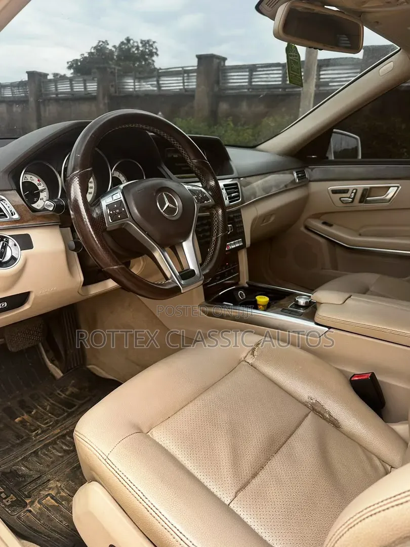 Mercedes-Benz E350 2014 White