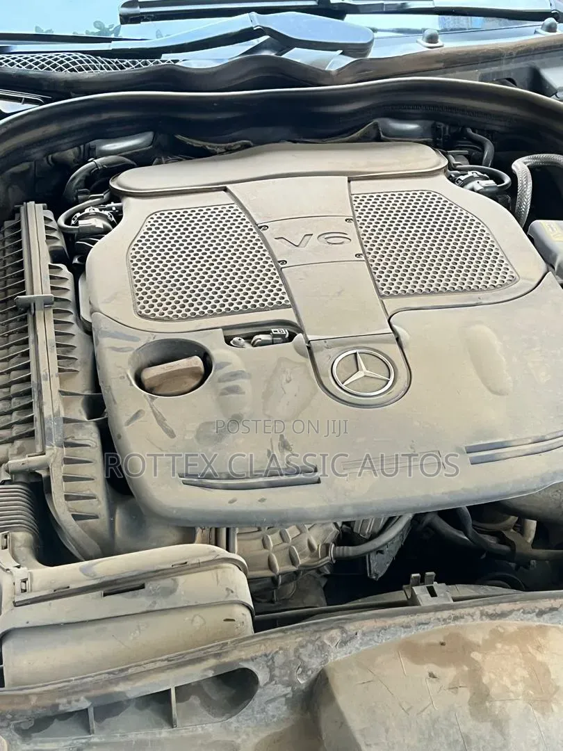 Mercedes-Benz E350 2014 White