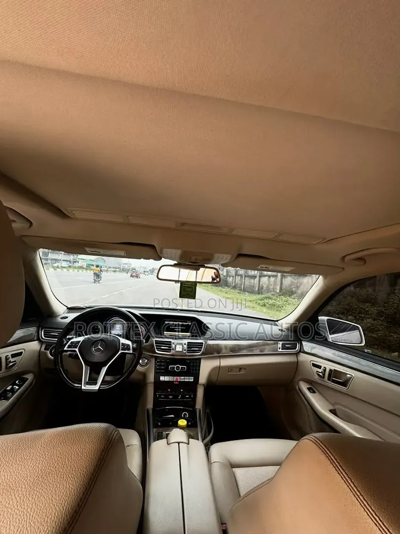 Mercedes-Benz E350 2014 White
