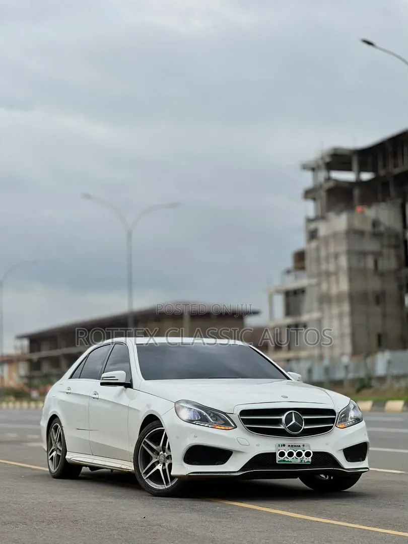 Mercedes-Benz E350 2014 White