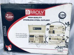 120pcs Baroly Cutlery Set