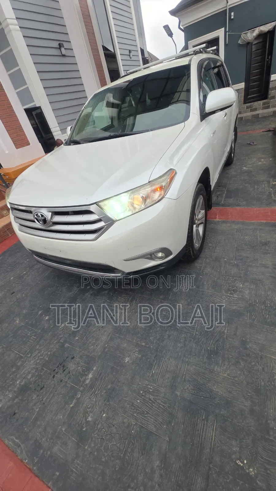 Toyota Highlander 2013 White