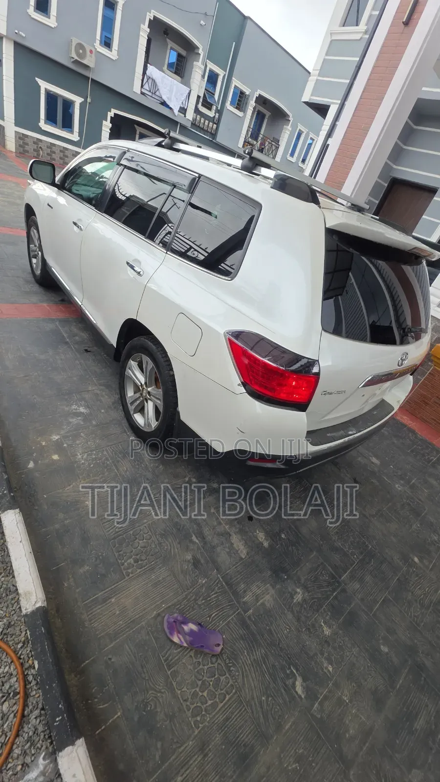 Toyota Highlander 2013 White