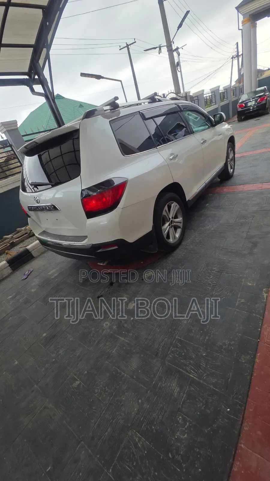 Toyota Highlander 2013 White