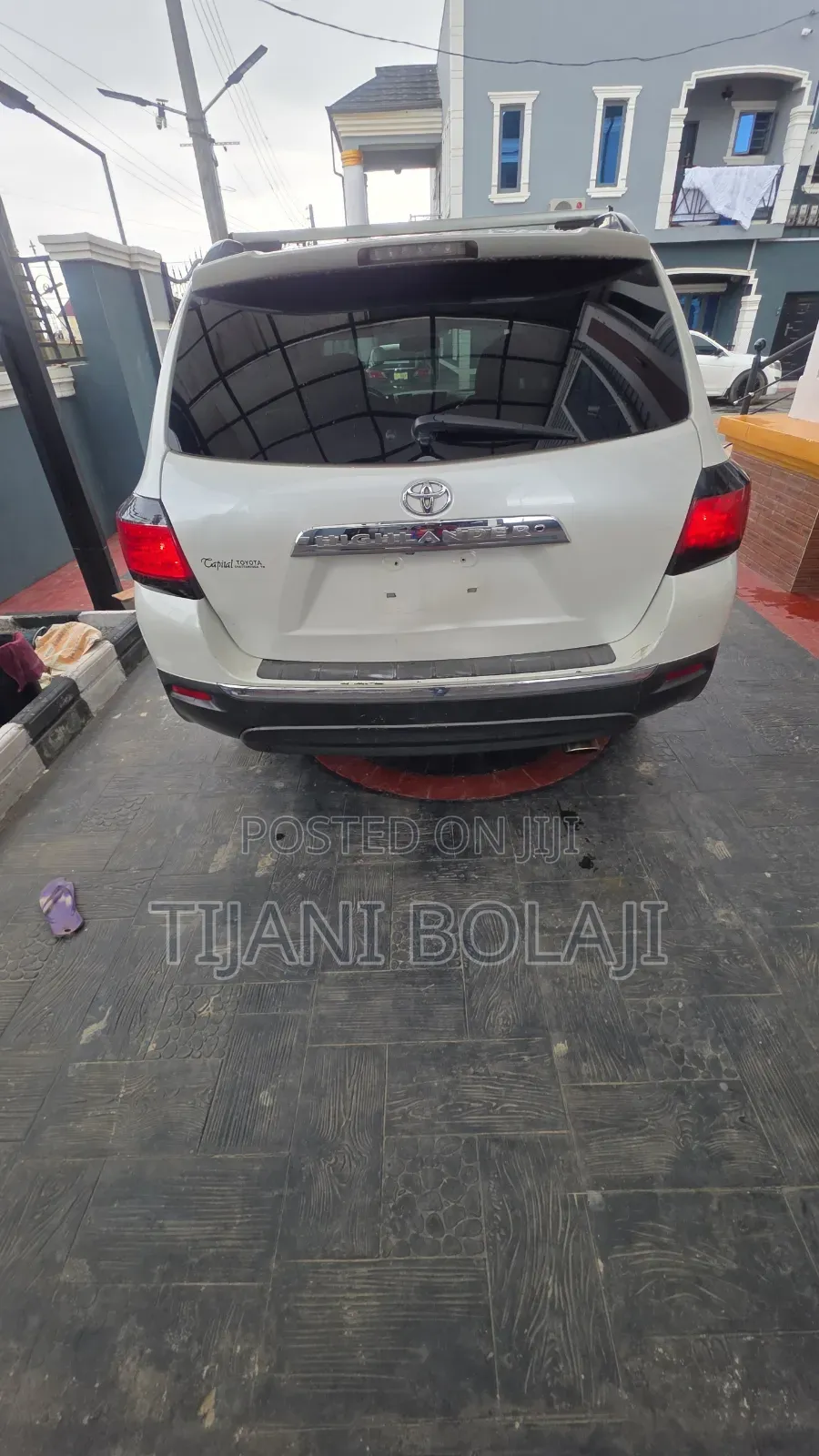 Toyota Highlander 2013 White
