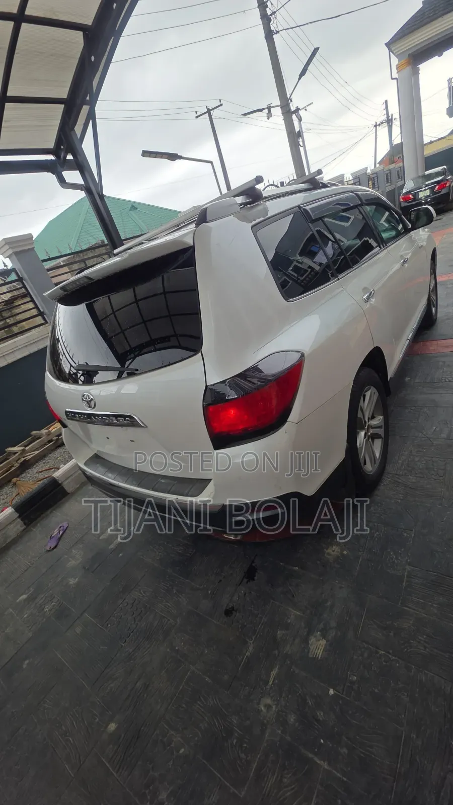Toyota Highlander 2013 White