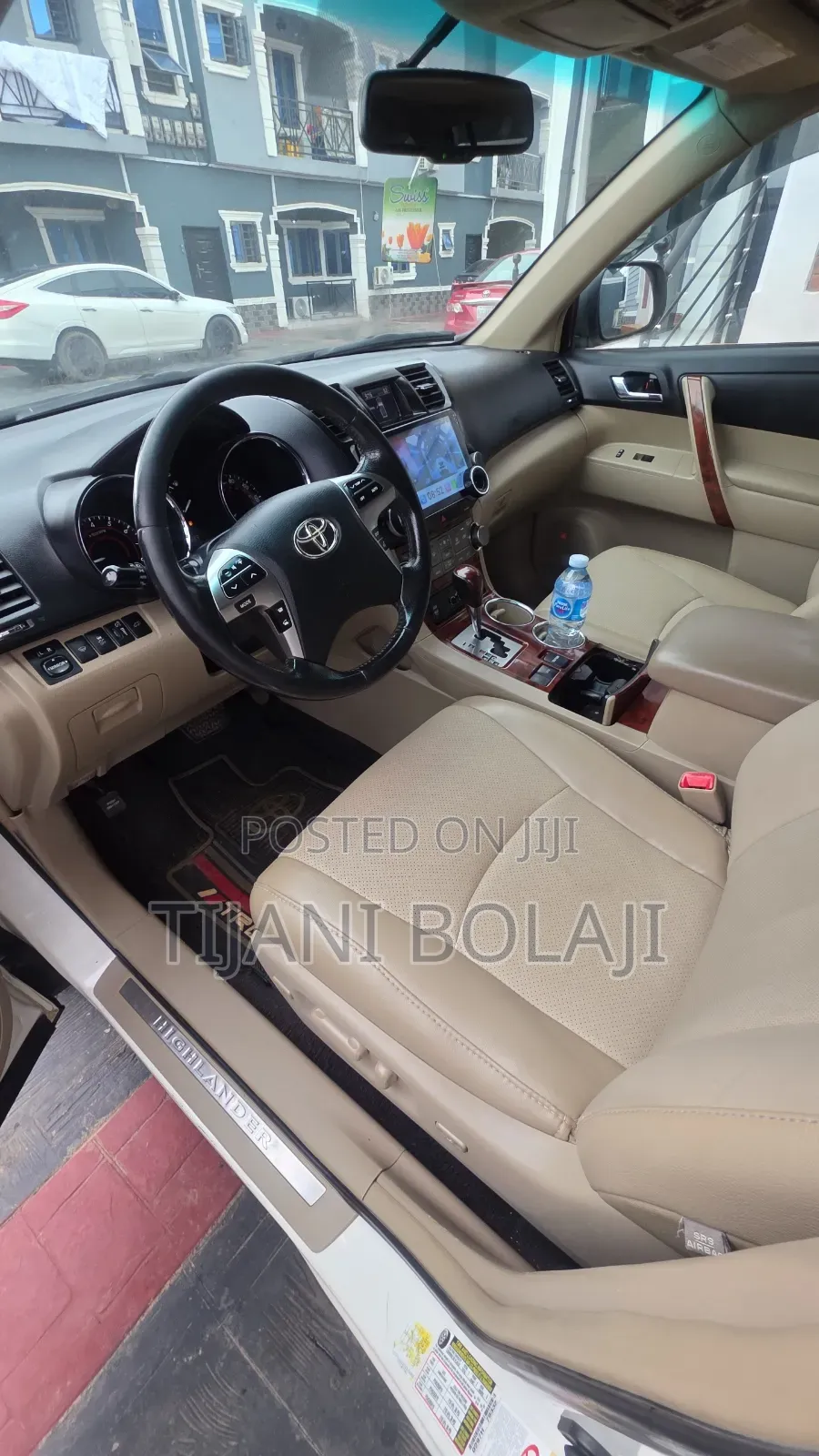 Toyota Highlander 2013 White