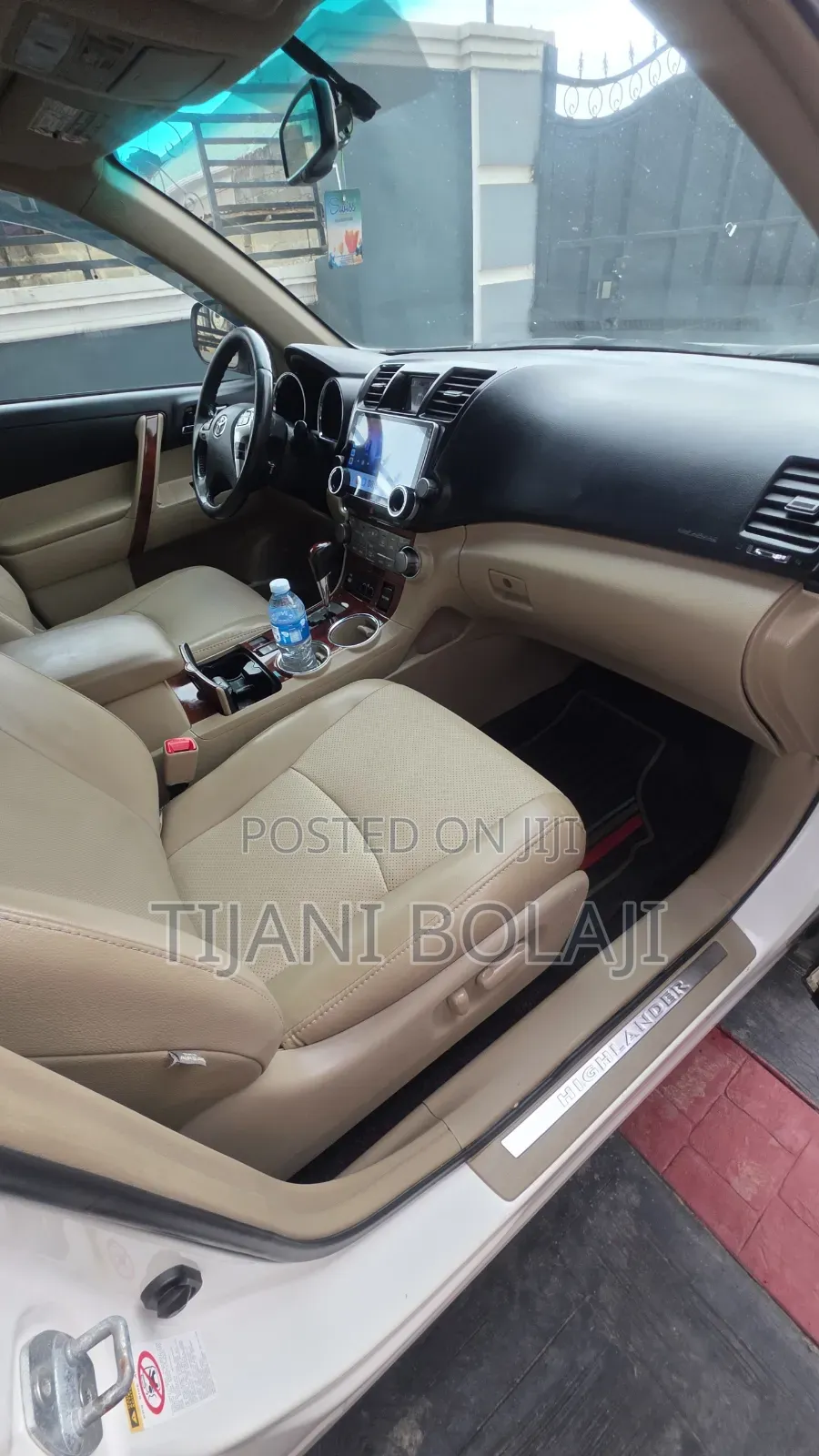 Toyota Highlander 2013 White