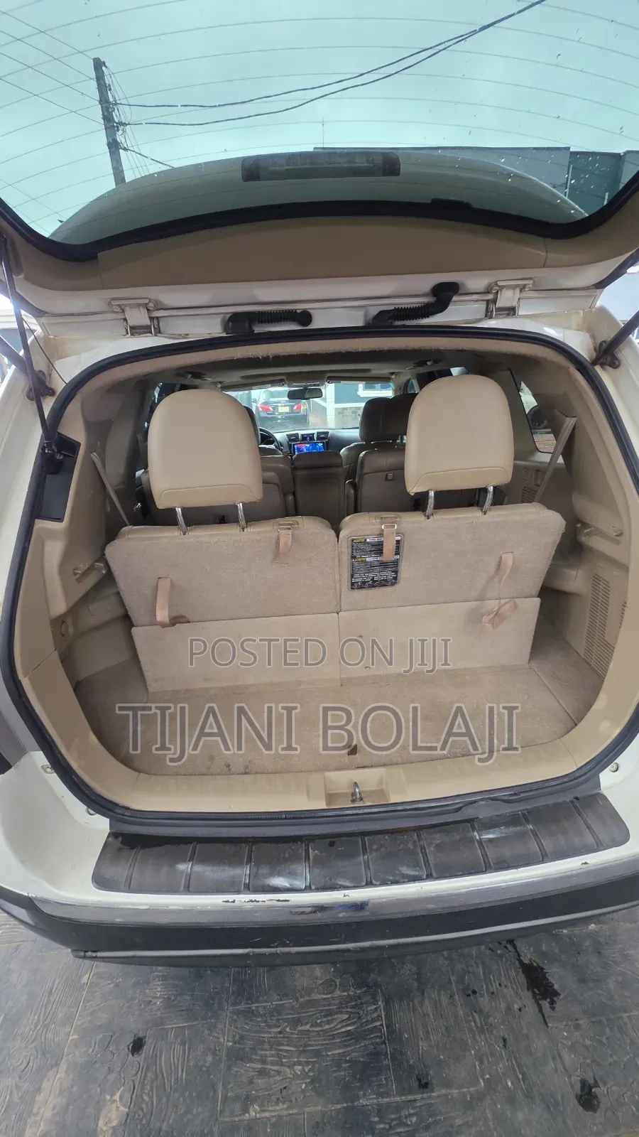 Toyota Highlander 2013 White