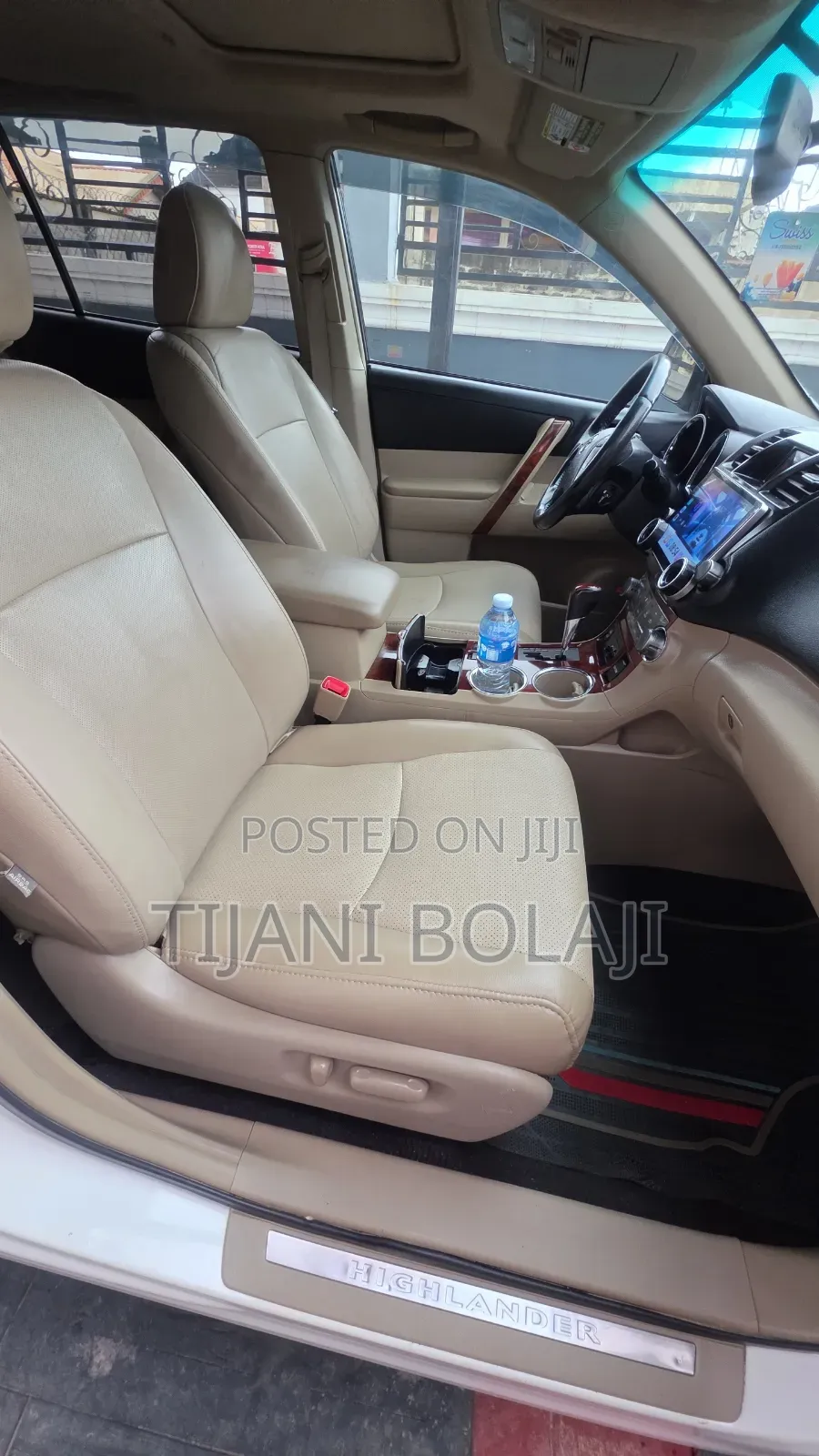 Toyota Highlander 2013 White