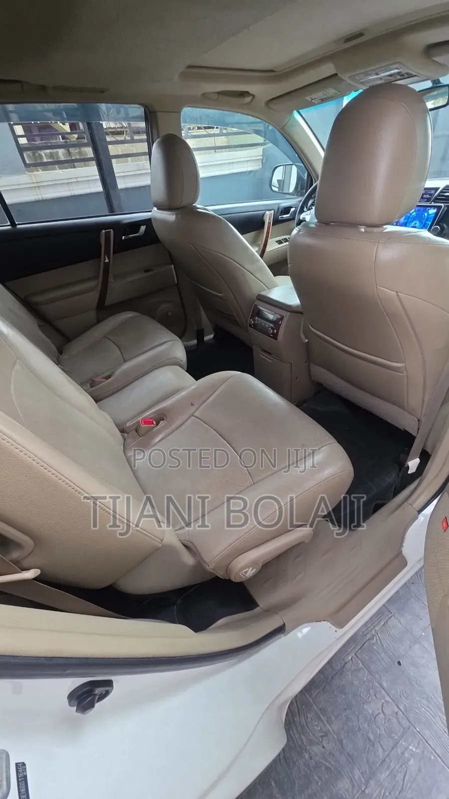 Toyota Highlander 2013 White