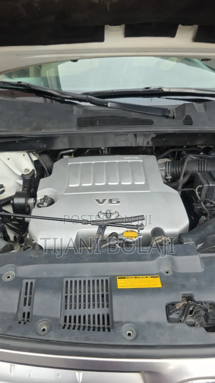 Toyota Highlander 2013 White