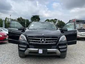 Mercedes-Benz M Class 2013 Black