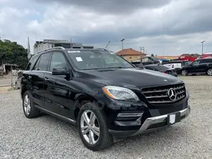 Mercedes-Benz M Class 2013 Black