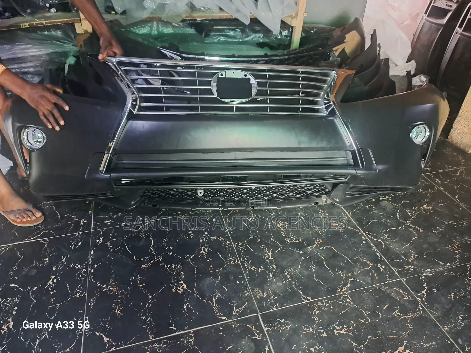 Lexus Rx350 Complete Front Bumber 2013