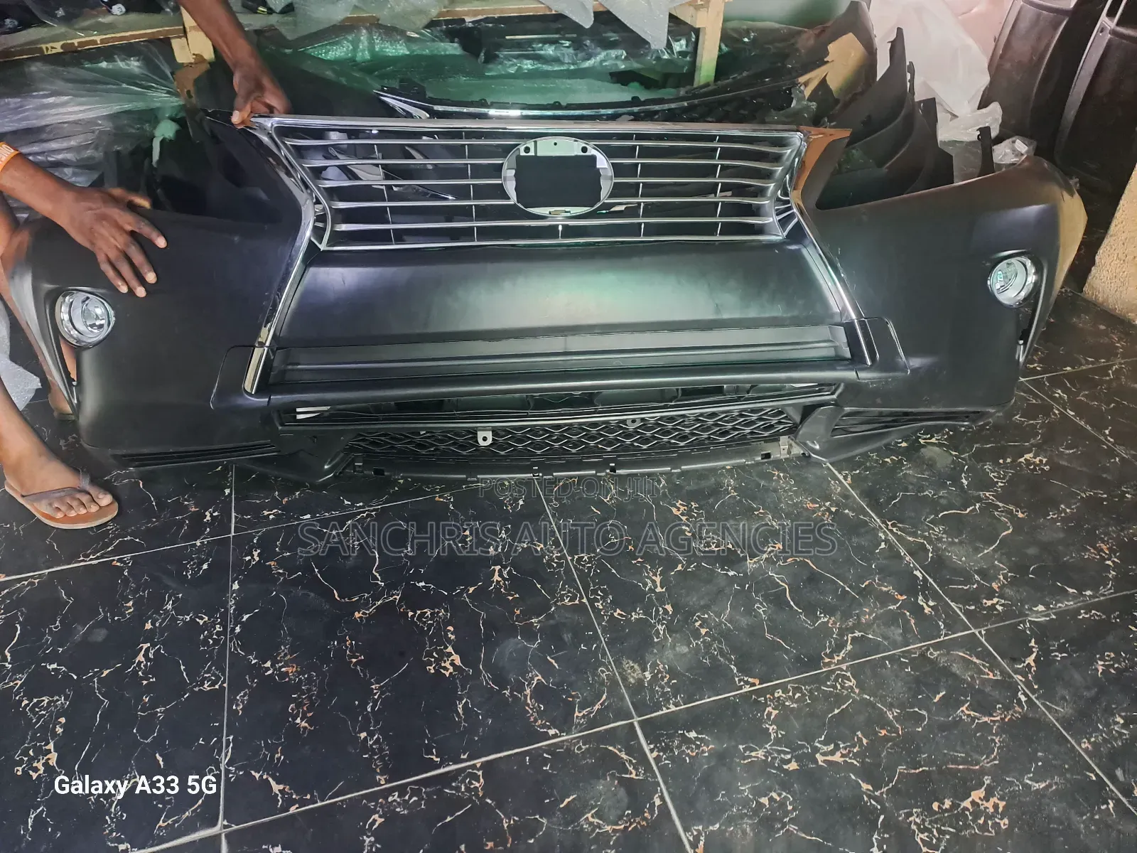 Lexus Rx350 Complete Front Bumber 2013